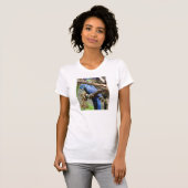 T-shirt Ara de jacinthe (Devant entier)