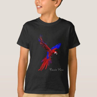 T-shirt Ara de rouge du Costa Rica