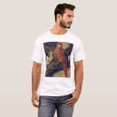 T-shirt Ara et bouvreuil (Devant entier)