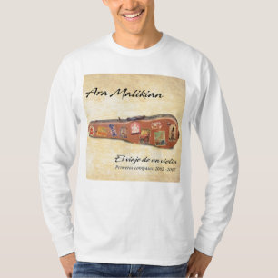 T-shirt Ara Malikian - album El viaje de un violín 2018