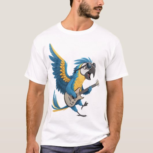 T-shirt ara ROCKSTAR (Devant)