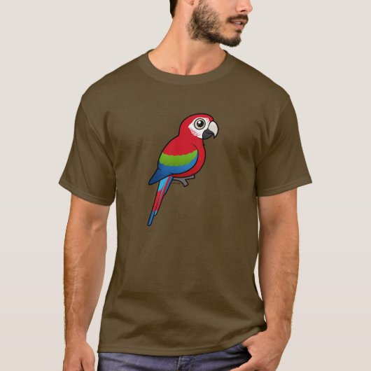 T-shirt Ara viridipenne (Devant)
