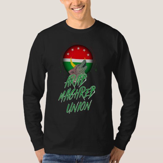 T-shirt Arab Maghreb Union (Devant)