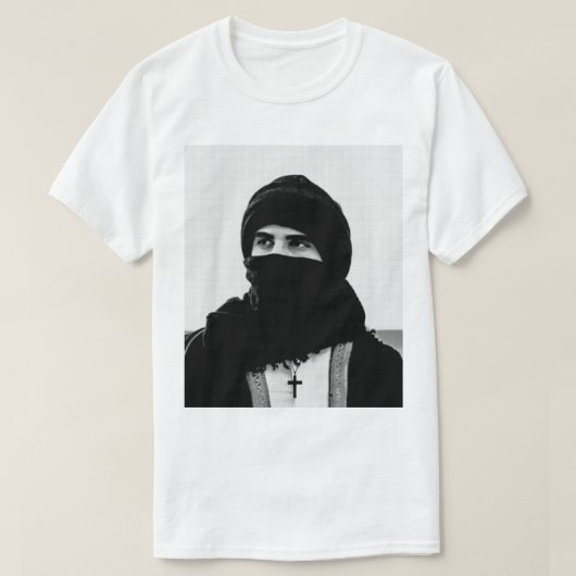 T-shirt Arabe chrétien (Design devant)