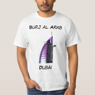 T-shirt Arabe d'Al de Burj, Dubaï