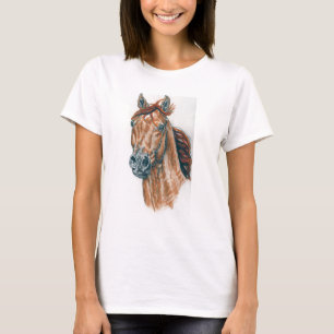 T-shirt Arabe de cheval