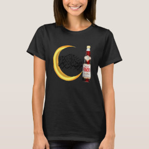 T-shirt Arabe Jeûner Iftar Vimto Joyeux Ramadan Kareem