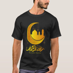 T-shirt Arabe Ramadan Kareem Décoration Musulmane Celebrat