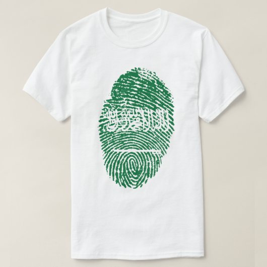 T-shirt Arabie saoudite (Design devant)
