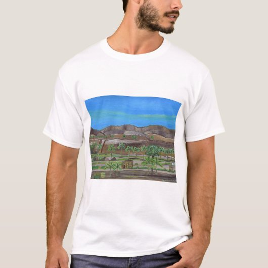 T-shirt Arabie saoudite (Devant)