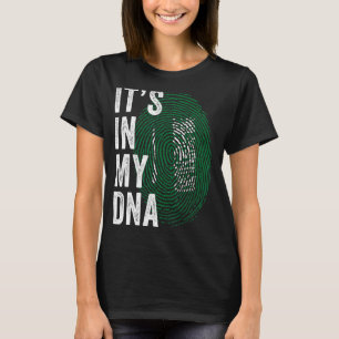 T-shirt Arabie Saoudite It's In My DNA Saoud