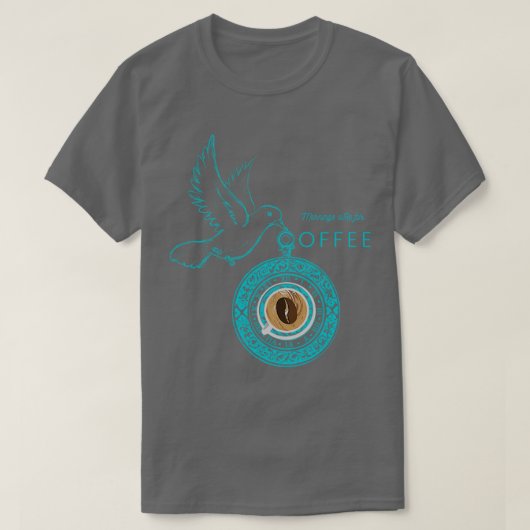 T-shirt arabique pure 13 (Design devant)