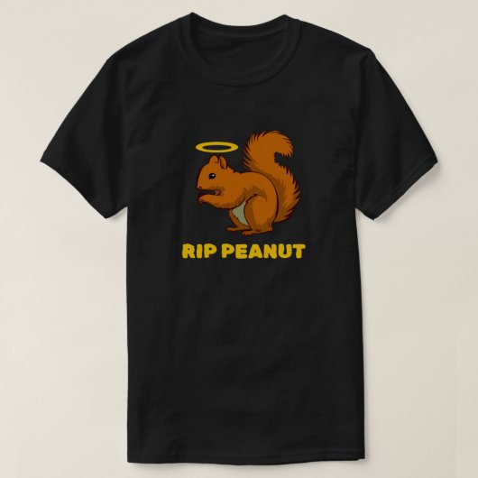 T-shirt Arachide RIP (Design devant)