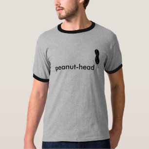 T-shirt arachide-tête T