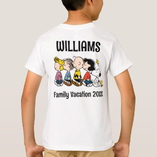 T-shirt Arachides Gang Famille Vacances