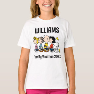 T-shirt Arachides Gang Famille Vacances