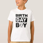 T-shirt Arachides personnalisées | Snoopy Birthday Boy<br><div class="desc">Célébrez votre anniversaire avec cette super mignonne chemise Birthday Boy avec Snoopy!</div>