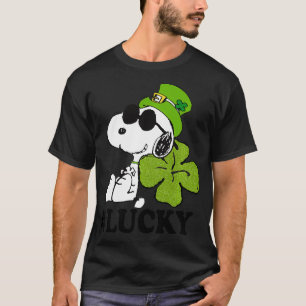 T-shirt Arachides St patrick Lucky Clover