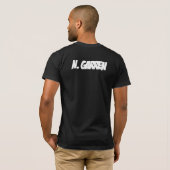 T-shirt ARACHIDES VERTES Nick (Dos entier)