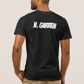 T-shirt ARACHIDES VERTES Nick (Dos)