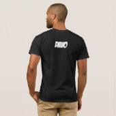 T-shirt ARACHIDES VERTES T dave (Dos entier)