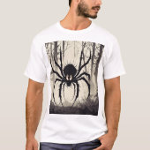 T-shirt Arachnid Enigma Tshirt. (Devant)