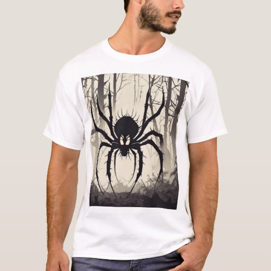 T-shirt Arachnid Enigma Tshirt. (Devant)