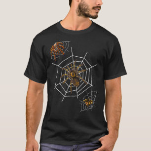 T-shirt Arachnid Tarantula Arthropod Araignée Animal Araig