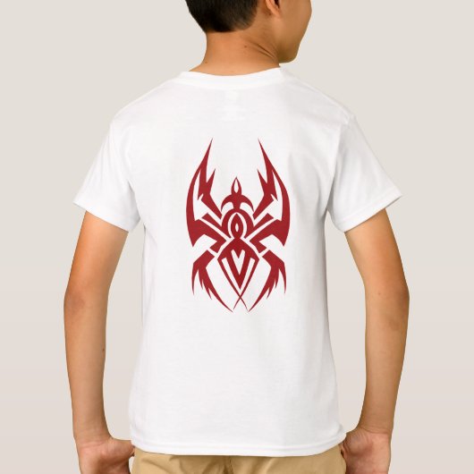 T-shirt Araignée (Dos)