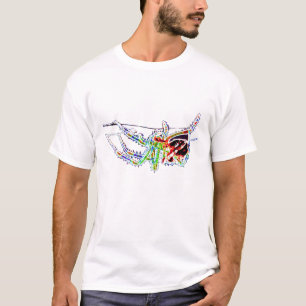 T-shirt araignée