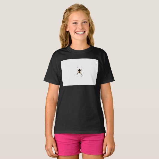 T-shirt Araignée (Devant entier)