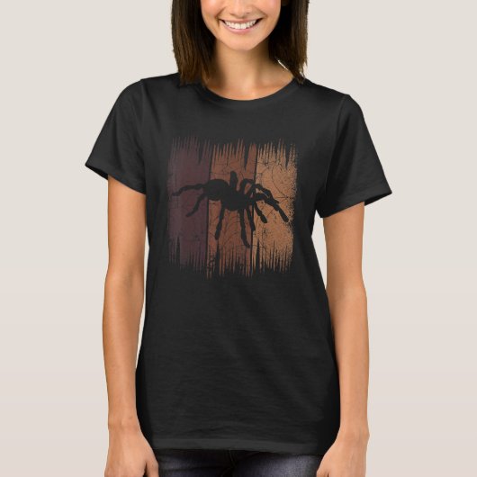 T-shirt Araignée Arachnid Araignée Tarantula Animal Spider (Devant)