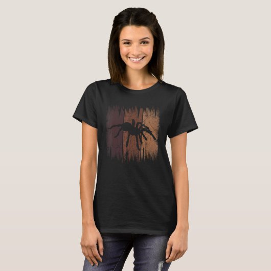 T-shirt Araignée Arachnid Araignée Tarantula Animal Spider (Devant entier)