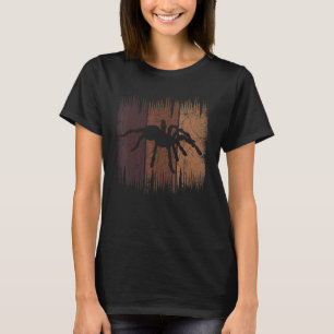 T-shirt Araignée Arachnid Araignée Tarantula Animal Spider