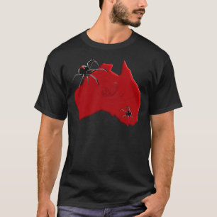 T-shirt Araignée Australie de Redback