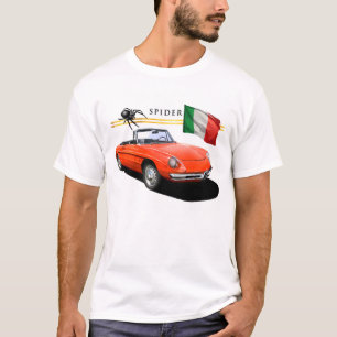 T-shirt Araignée d'Alfa Romeo