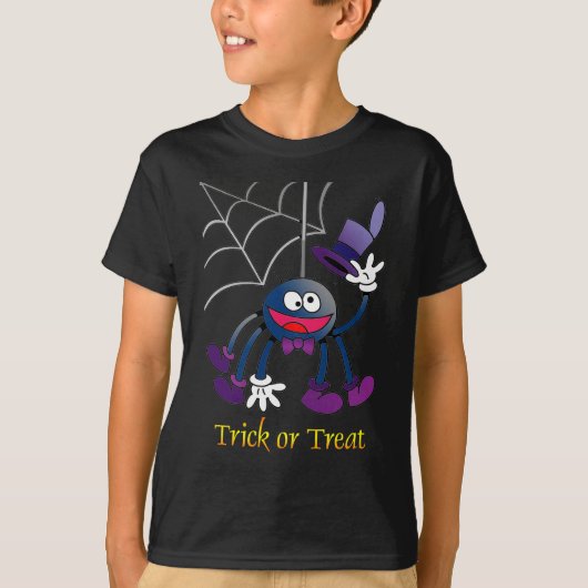 T-shirt Araignée de Bitsy (Devant)