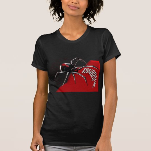 T-shirt Araignée de Redback (Devant)