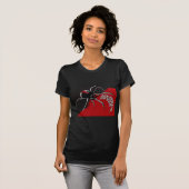 T-shirt Araignée de Redback (Devant entier)