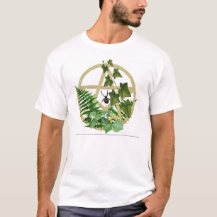 T-shirt Araignée de région boisée renfermée