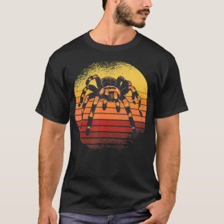 T-shirt Araignée De Style Vintage Tarantula Rétro Pour Tar