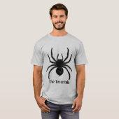 T-shirt Araignée de Tarantula antique (Devant entier)