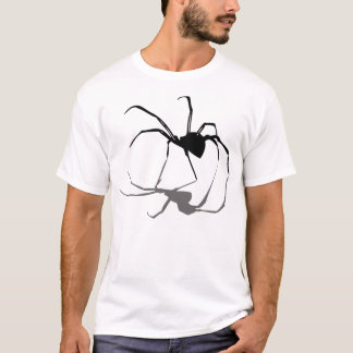 T-shirt araignée de veuve noire