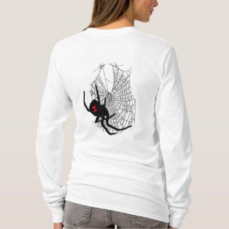 T-shirt araignée de veuve noire, je suis poison !