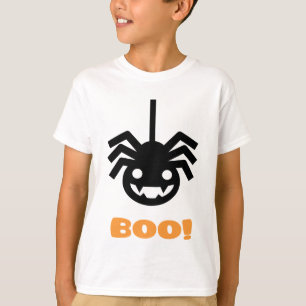 T-shirt Araignée d'Halloween
