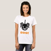 T-shirt Araignée d'Halloween (Devant entier)