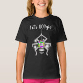 T-shirt Araignée Disco (Devant)