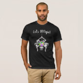 T-shirt Araignée Disco (Devant entier)