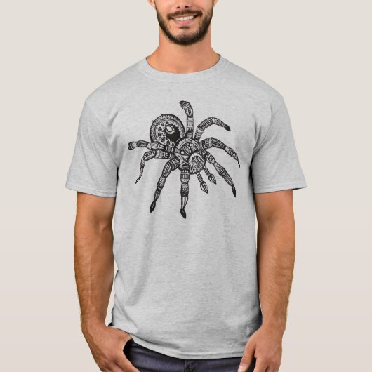 T-shirt Araignée inspirée (Devant)