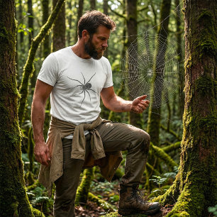 T-shirt Araignée longue jambe